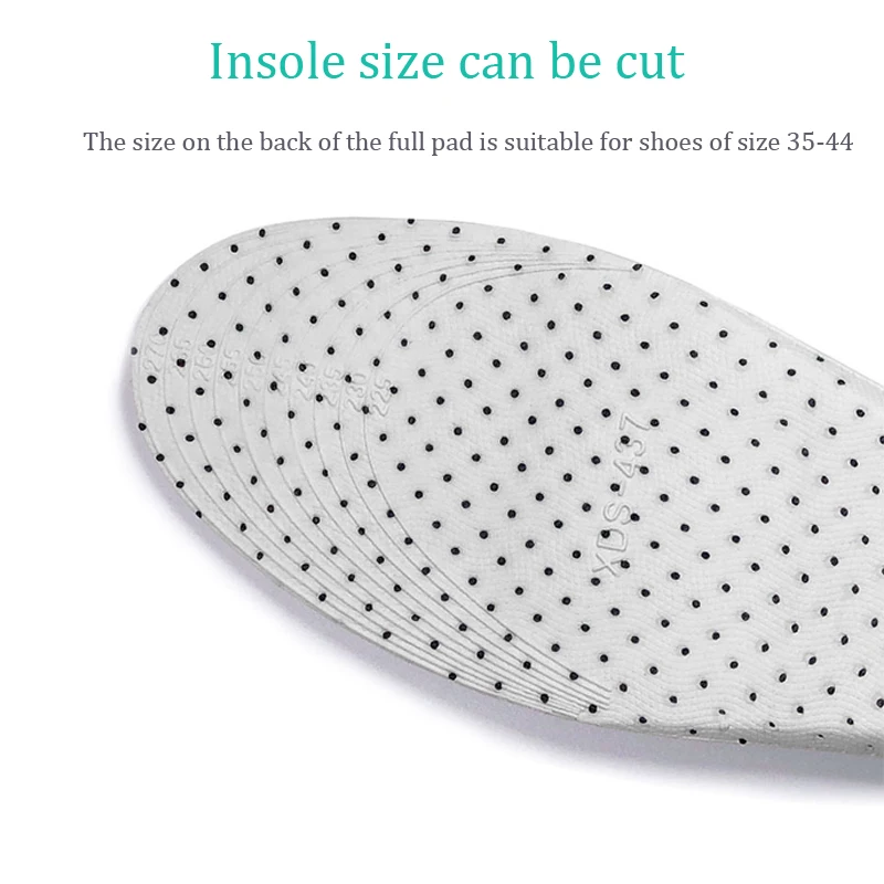 Invisible Height Increase Insoles Unisex Insole Height Lift Adjustable Cut Shoe Heel Insert Taller Support Absorbant Foot Pad