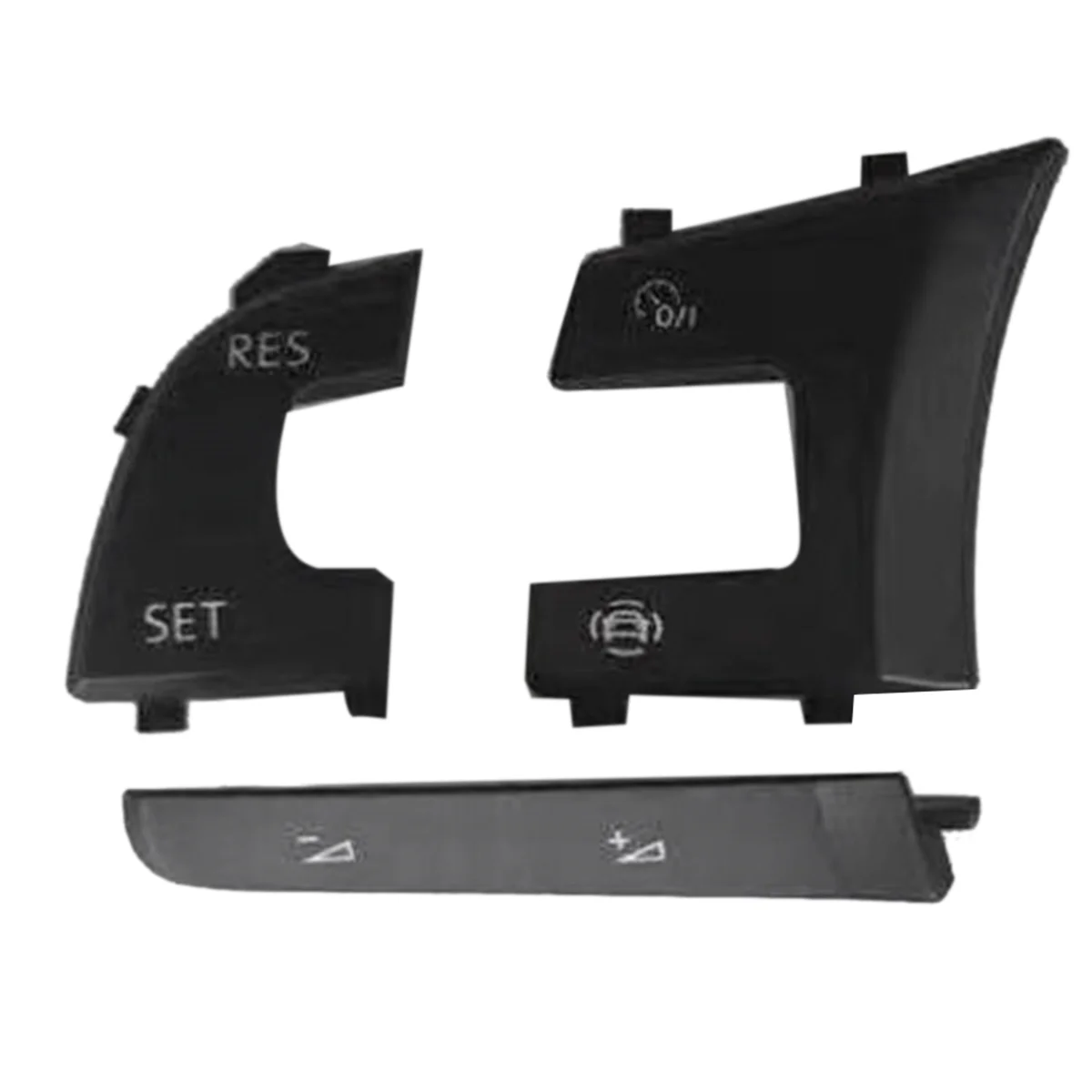 5G 0959442   Auto Stuurwiel Links Multifunctionele Knop Cover voor VW Tiguan Golf 7 7.5 Jetta Arteon TRoc R-Lijn GTI GLI