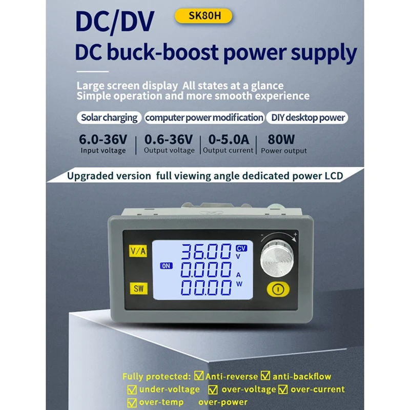 1 Piece PC Software Serial Port Module CC CV 0.5-30V 5V 6V 12V 24V Adjustable Regulated Laboratory Power Supply