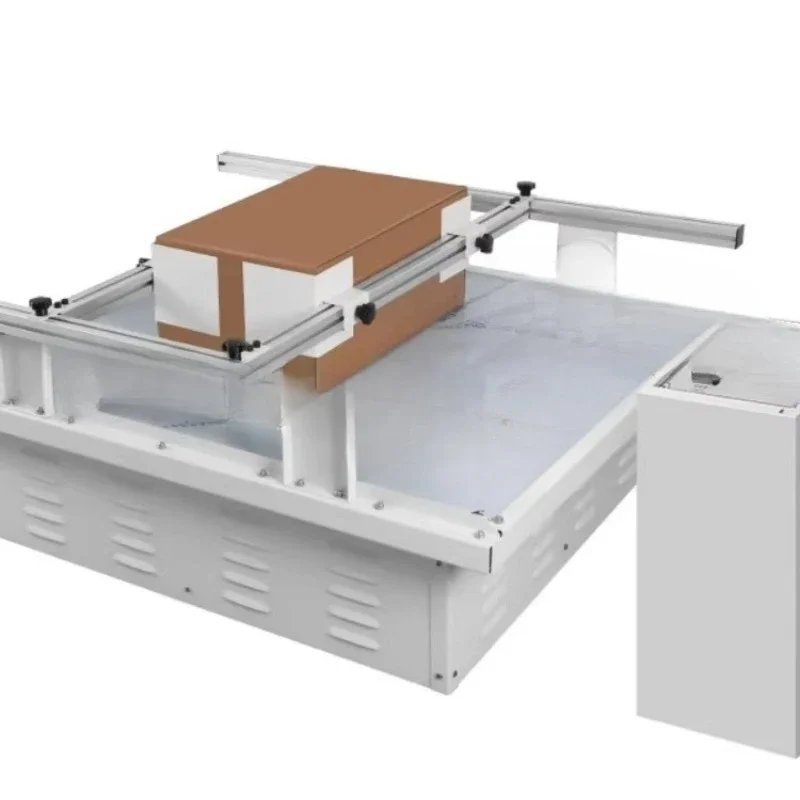 

Simulated automobile transportation shaking table, shaking test carton box