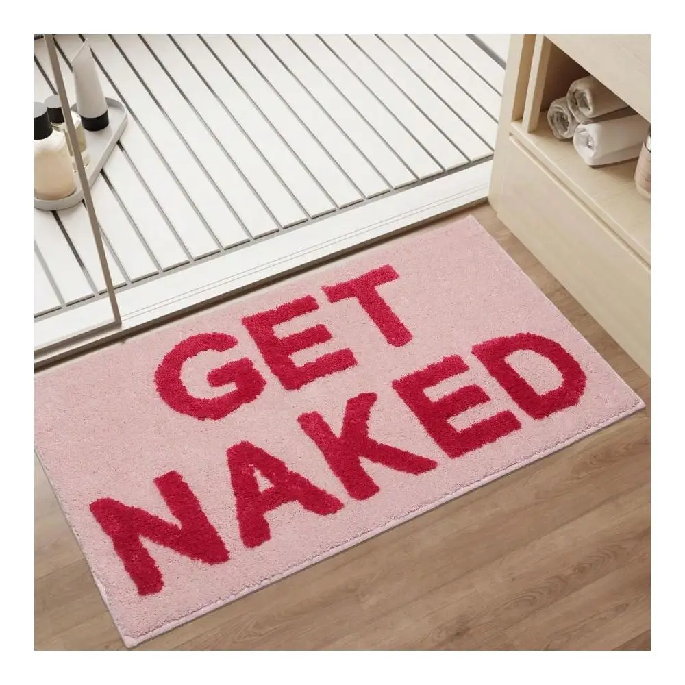 

Забавные коврики для ванной, нескользящие, впитывающие влагу, черные, милые коврики для ванной комнаты и душа, забавный декор для ванной.