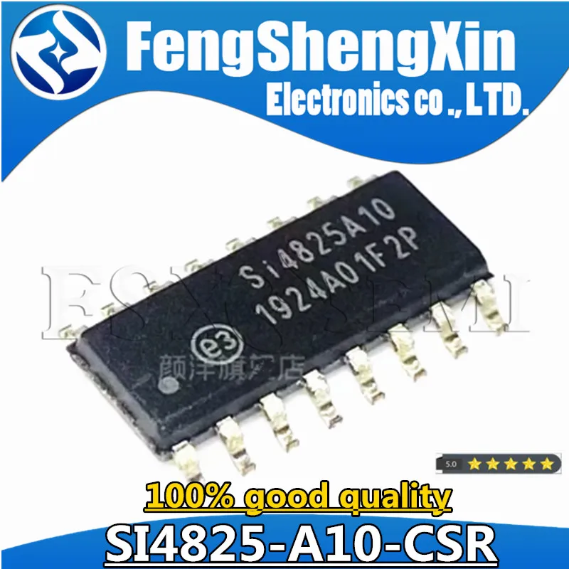 (1-5-10)Pcs SI4825A…