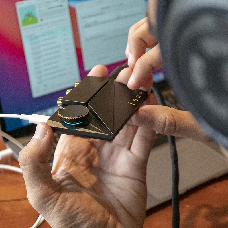 Mini decoding headamp HIFI audio decoder external audio lossless sound quality