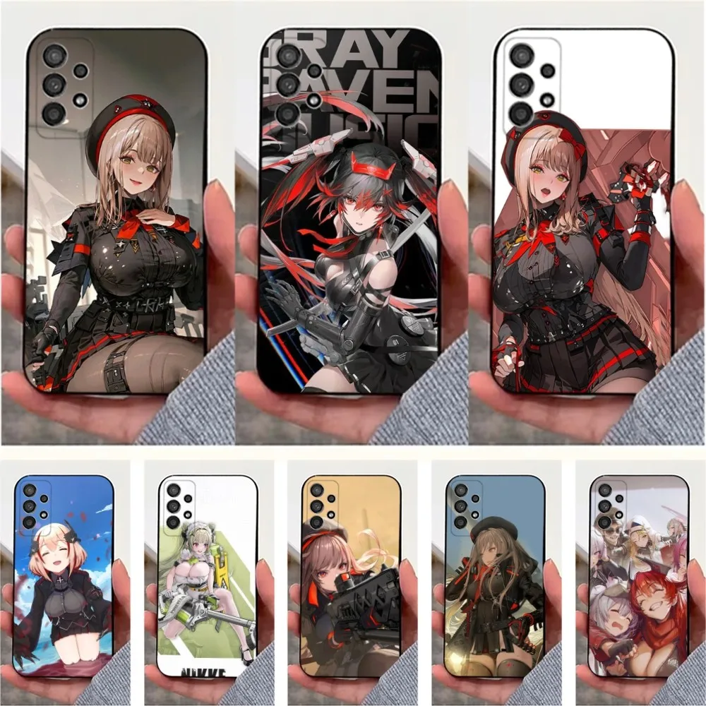 

N-Nikk-ES G-Game Phone Case For Samsung S25,S24,S23,S22,S20,S21,S10,Ultra,Plus,Lite,FE,Soft Silicone Black Cover