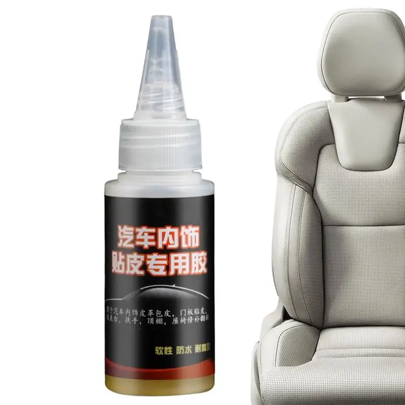 Car Upholstery Adhesive Car Roof Liner Repair Glue Strong Car Leather Adhesive Long-lasting Car Roof Liner Repair Glue 80ml For