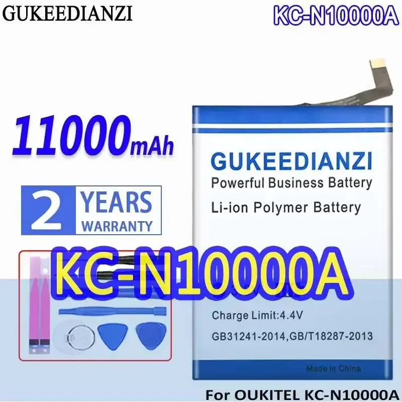 

For Oukitel KC-N10000A 11000Mah Mobile Phone Battery Reliable Power High Capacity
