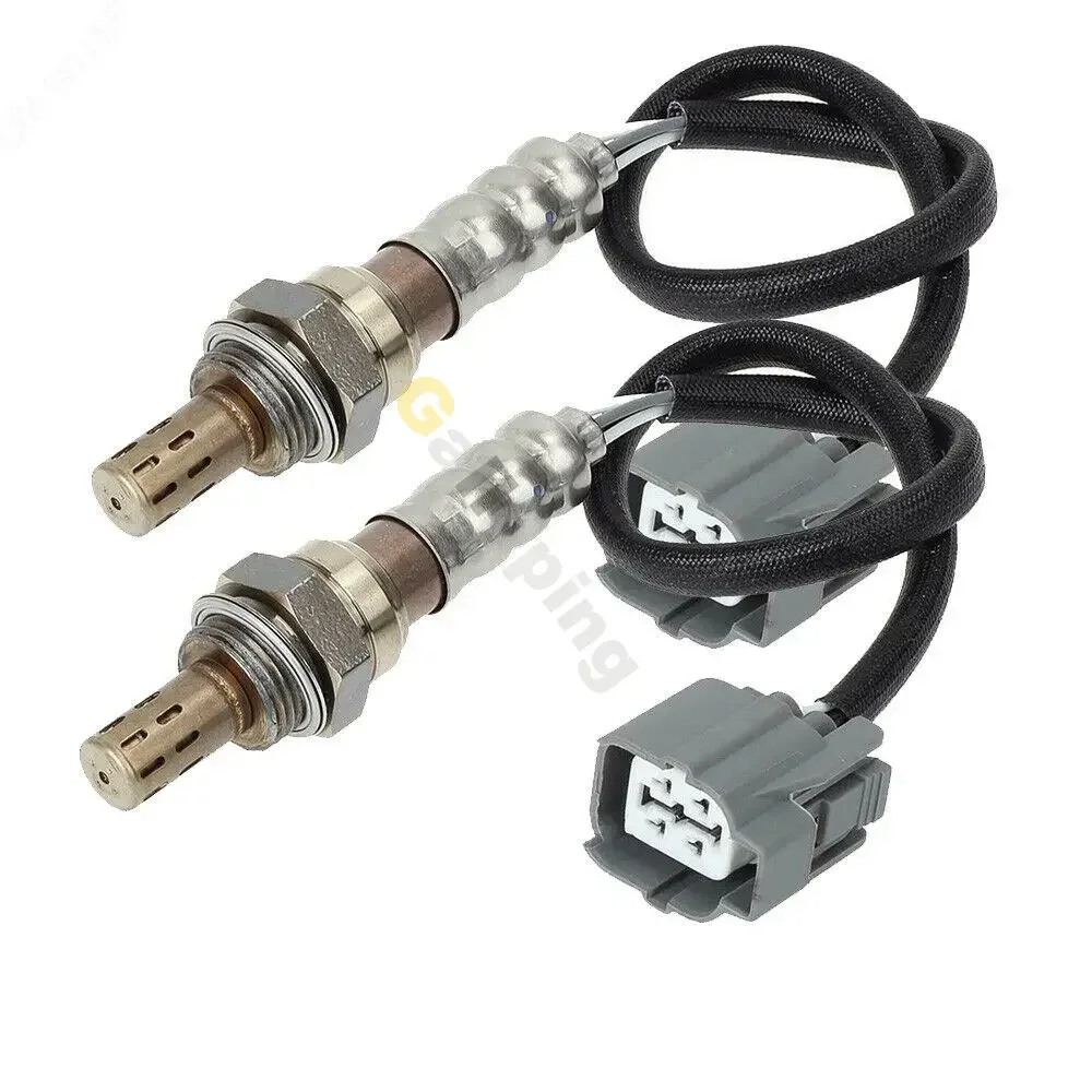 2pcs O2 Oxygen Sensor 1 2 for Honda Civic 1999 2000 1.6L 4 Wires Lambda Front Rear Car Accessories Upstream Downstream 234-4733