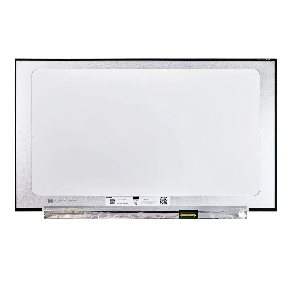 N161HCA-EA3/EAC/EA2 NV161FHM-N62/N41/N61 TV161FHM-NH0 replacement display FHD 30-Pins IPS 16.1-inch Laptop Lcd Screen