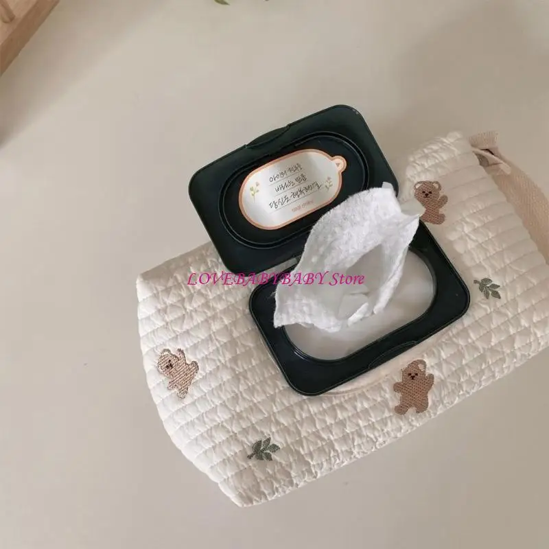 

Storage Bag Reliable Top Tissue Storage Solution for Busy Parent 4XBC