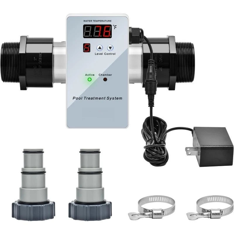 نظام Pool Io/ni-zed، لحمامات السباحة حتى 40000 جالون، متوافق مع حمام السباحة الداخلي، فوق الأرض، حوض استحمام ساخن، سبا أو حوض السمك، P #1