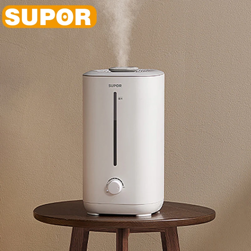 supor-air-humidifiers-for-bedroom-large-room-ultrasonic-humidifier-for-baby-plant-45l-top-fill-450ml-h-mist-air-humidifier
