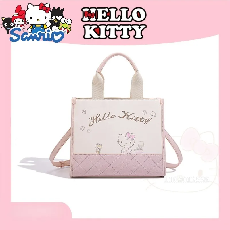 

Hello Kitty новая женская сумка Элитный бренд модная женская сумка через плечо мультяшная модная сумка через плечо высокого качества
