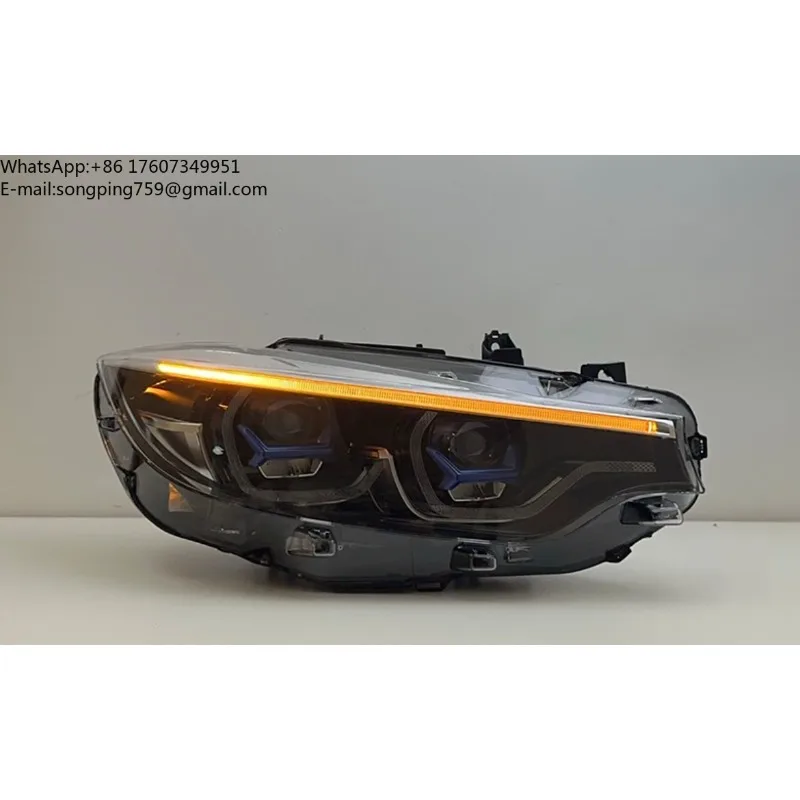 LED Headlight Assembly for BMW 4 Series F32 425i 428i 430i 2013-2020 Plug and Play DRL Projector Lens 6000K - view 5