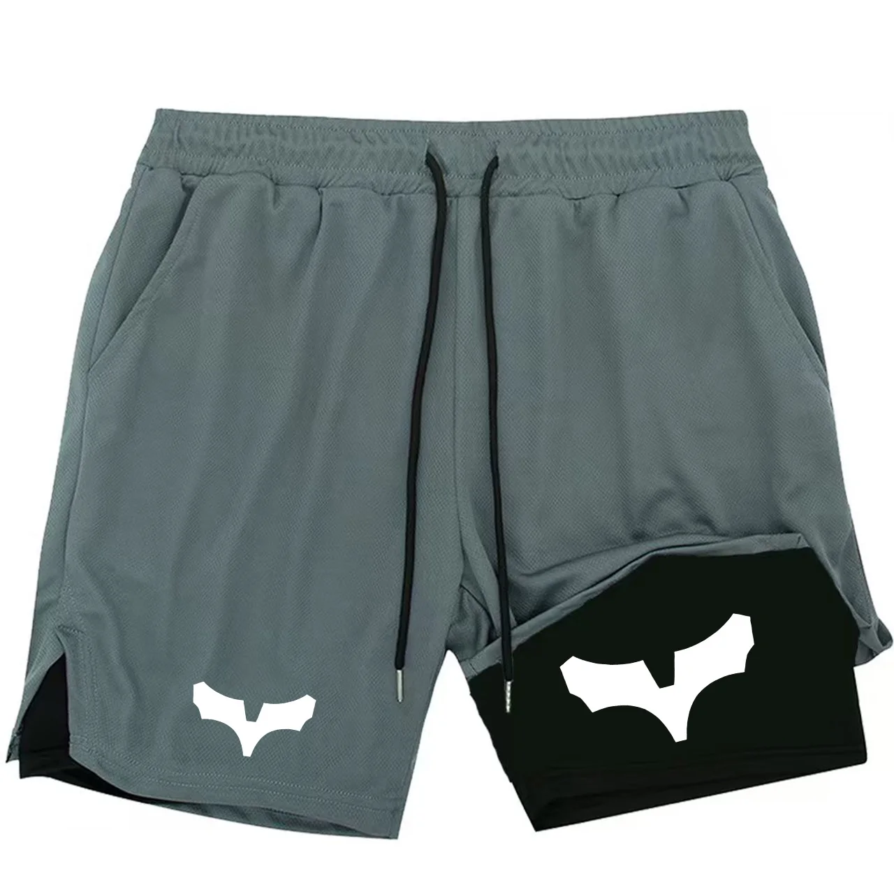

Quick drying sports shorts men's 2-in-1 fitness pants running sports shorts sportswear men's clothing
