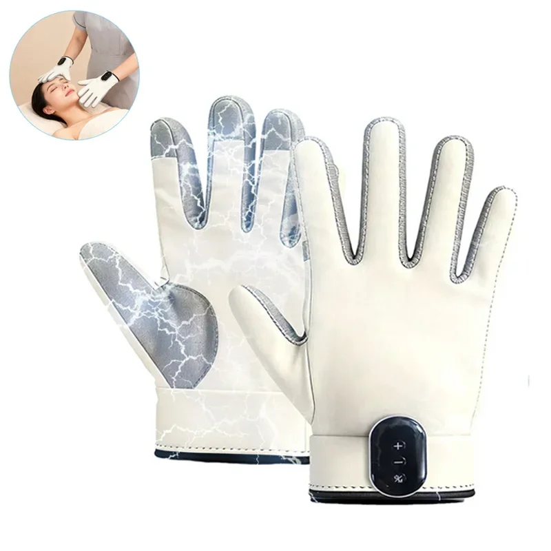 

Массажные перчатки EMS, перчатки для электротерапии с микротоковым массажером для стимуляции, импульсное тонизирование для облегчения боли, восстановления мышц