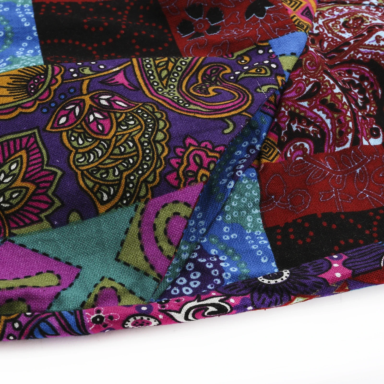 ملابس صيفية نسائية جديدة مثيرة متعددة الألوان على الطراز العرقي برقبة مربعة بدون أكمام مع جيوب للفتيات