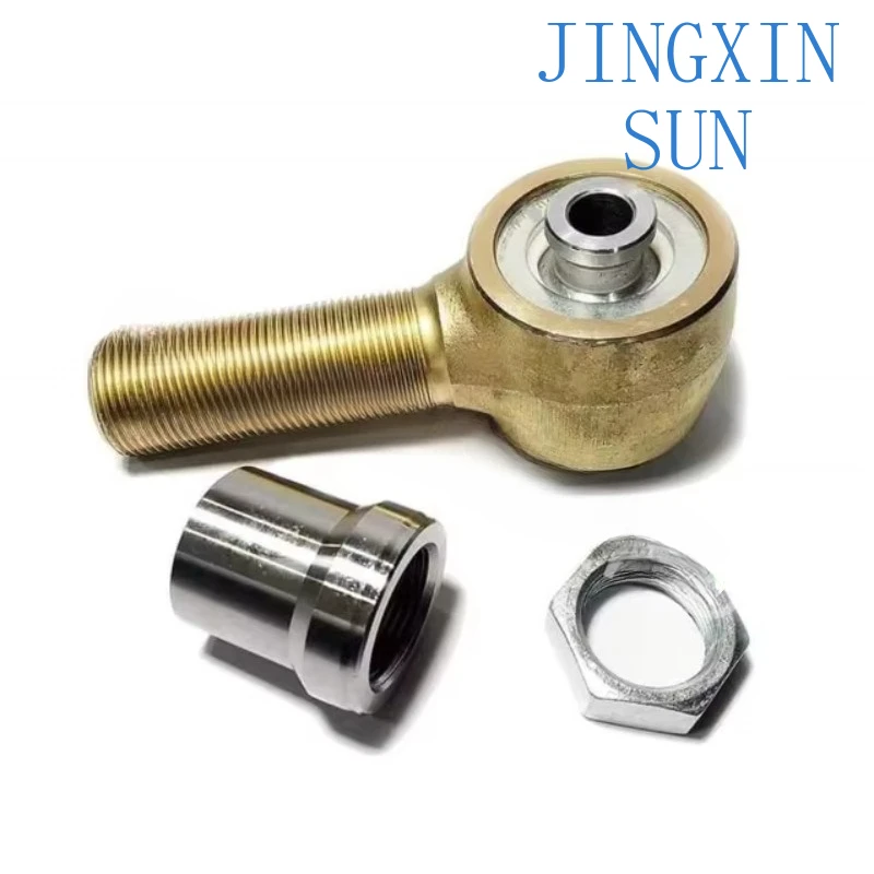1.25 Jeep Johnny Joints Right and Left Thread Creeper  Joint 1 1/4 Flex Joints Rod End Bearings for Offroad