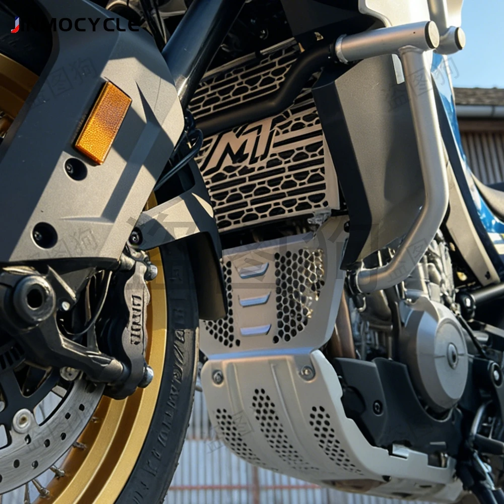 

Motorcycle 800MT Radiator Grille Guard Grill Protective Cover Protecter FOR CFMOTO CF MOTO 800 MT 800 MT800 CF800MT 2021 - 2026
