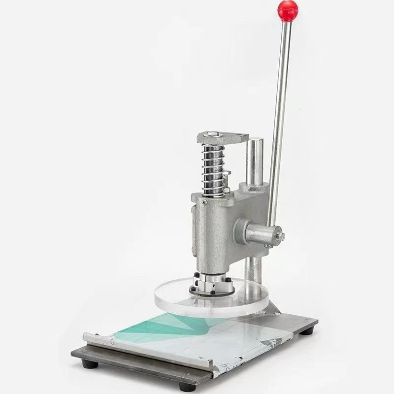 Cake Press Pizza Pickles Large Burritos Roujiamo Mooncakes Qingming Fruit Round Manual Hand Press Test Commercial Others