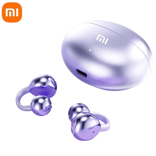 Imagen 2 del producto XIAOMI M91 auriculares inalámbricos de traducción con Clip de oreja abierta deportes Bluetooth 5,4 ENC auriculares con cancelación de ruido con micrófono