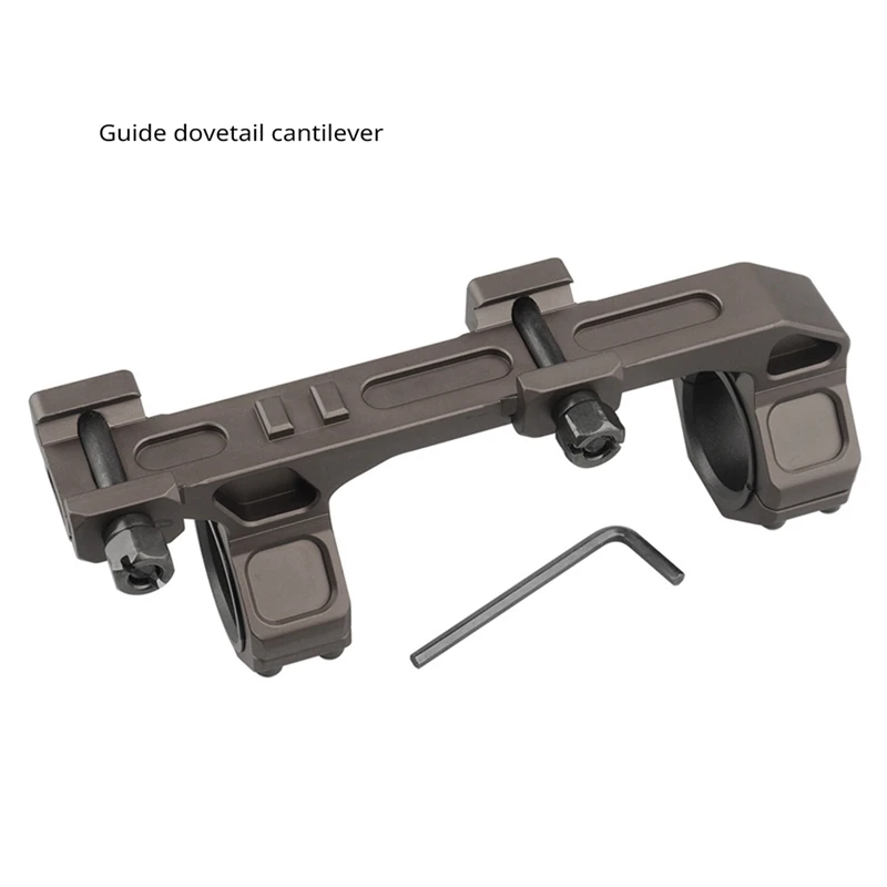 Promotion! Guide Rail Dovetail Cantilever Level Pipe Clamp 25.4/30Mm Universal