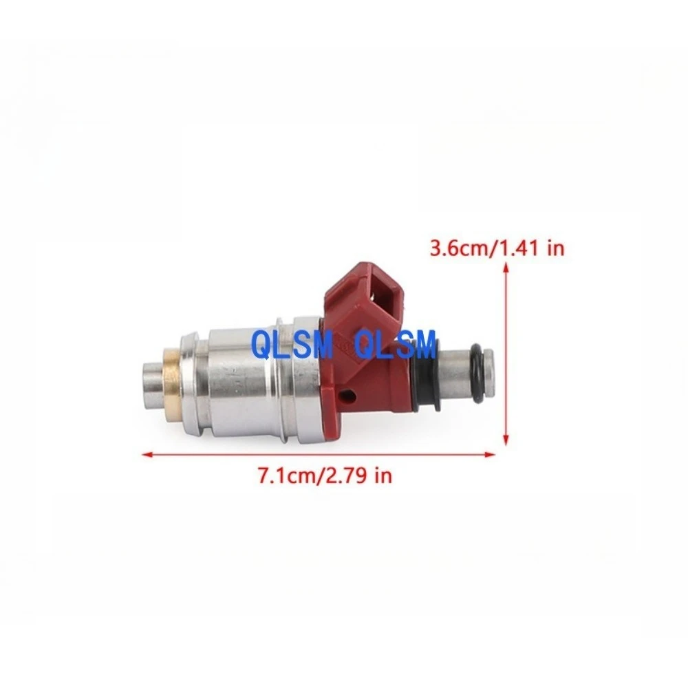 

1660086G00 Suitable for Nissan Pickup D21 2.4L I4 1990 1995 JS211 Fuel InjectorPremium Car Accessories