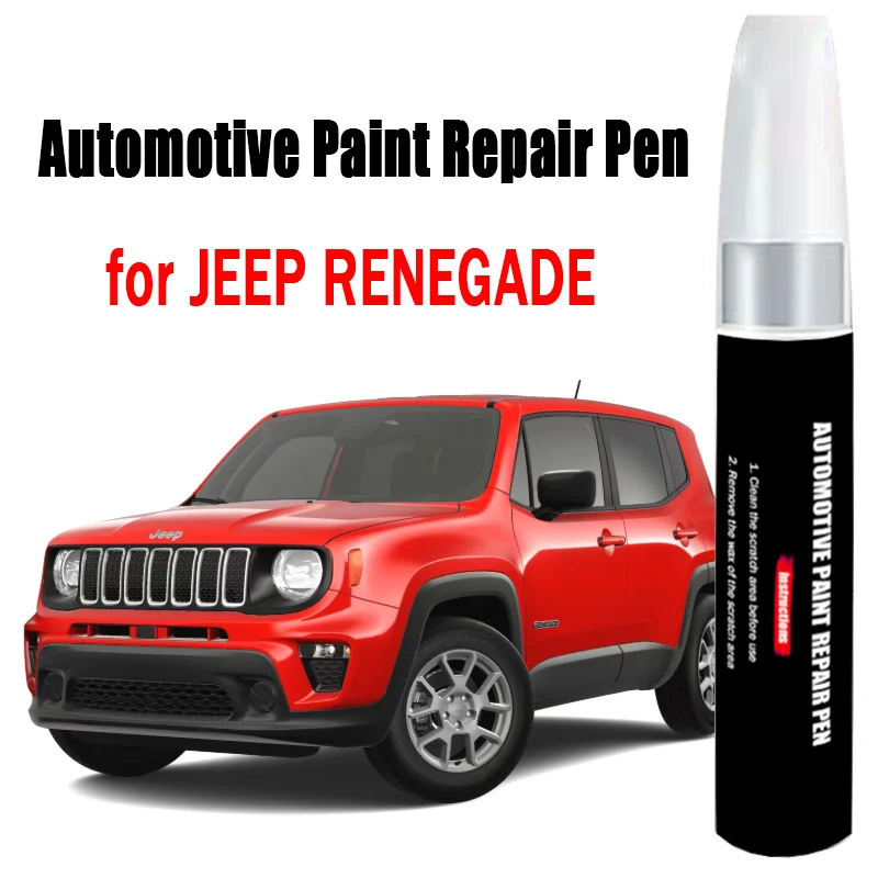 

Automotive Paint Repair Pen for JEEP RENEGADE Touch-Up Pen Paint Scratch Remover Car Paint Care Accessories