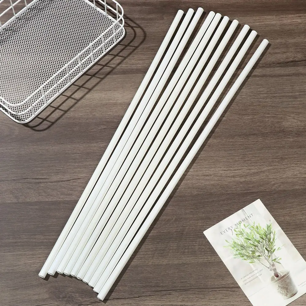 10PCS Round Tube Plastic Hollow Tube diameter 2mm/2.5mm/3mm/4mm/5mm/6mm/8mm/10mm DIY Handmade Sand Table Material model Building