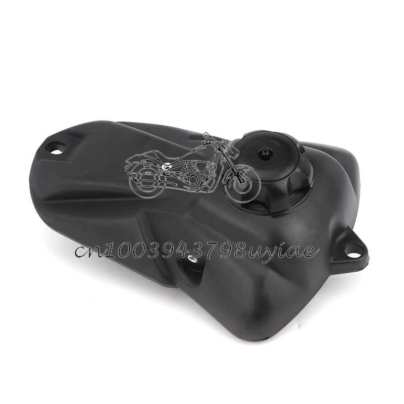 

Gas Fuel Petrol Tank Reservoir + Cap for 70 90 110 125 140 CC Mini Pocket ATV Quad Bike Gokart Buggy Dirt Parts