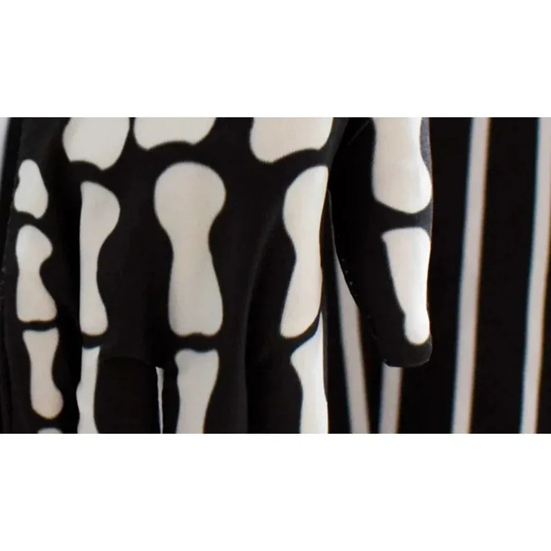 Сиси 2233Jack Скеллингтон Косплей Костюм для Взрослых Мужчин Фантазия Куртка Брюки Наряд Мужской Хэллоуин Карнавальная Вечеринка Disgui