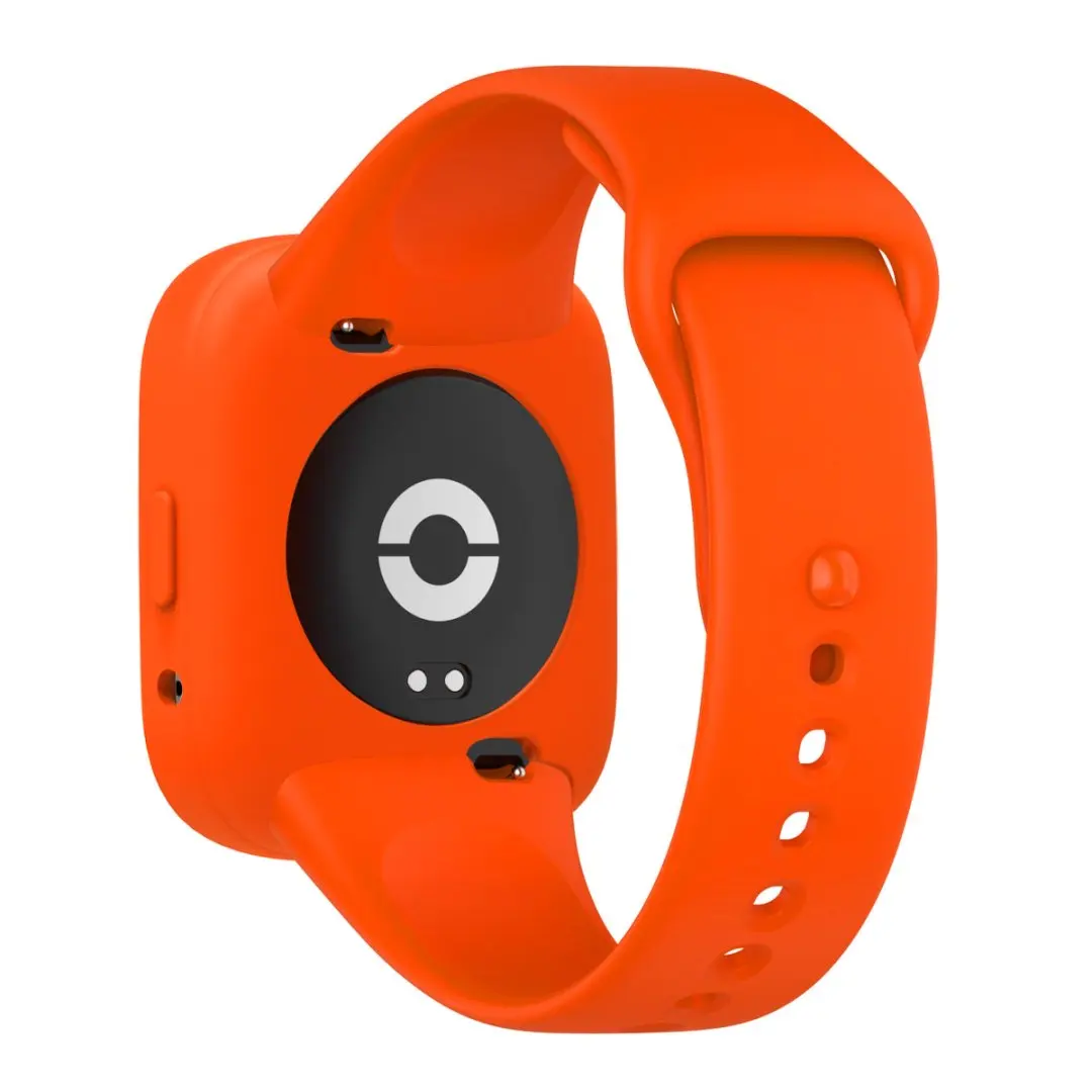 Мягкий силиконовый защитный чехол, совместимый с Redmi Watch 3, активная защитная рамка, бампер, защита от царапин, противоударный