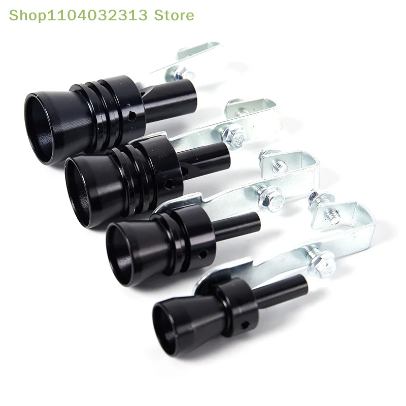 Dispositivo de sintonización de vehículo S/M/L/XL, tubo de escape, silbato de sonido Turbo, simulador de sonido, silbato de sonido Turbo para coche