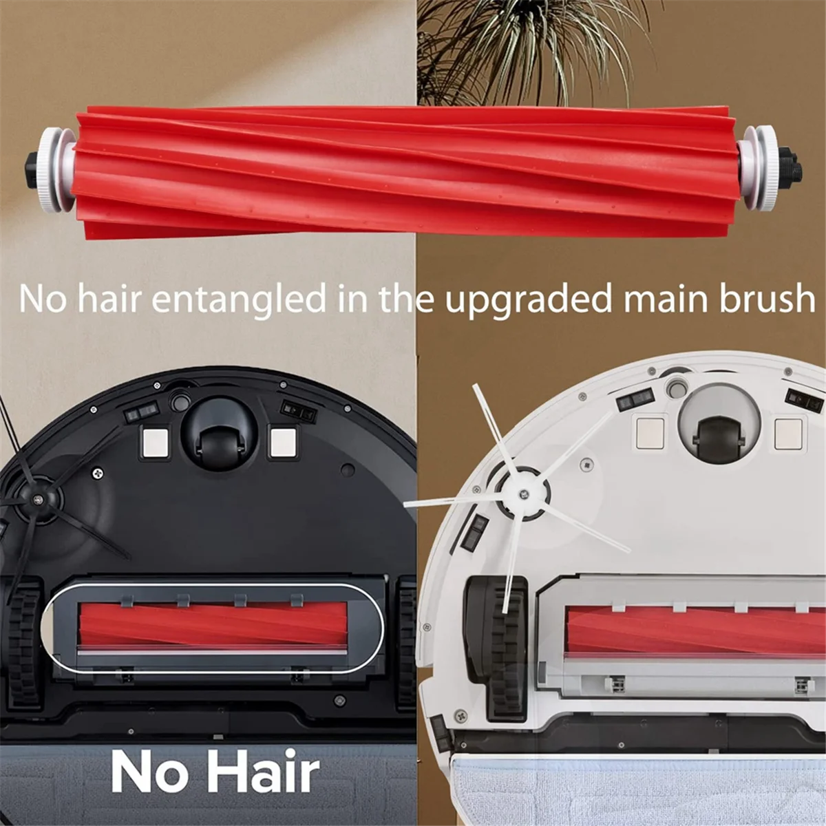 Roller Borstel voor Roborock S7 S7 MaxV S7 MaxV Plus T7S T7S Plus Q7 Q7 Max Q7 Max + robot Stofzuiger Onderdelen