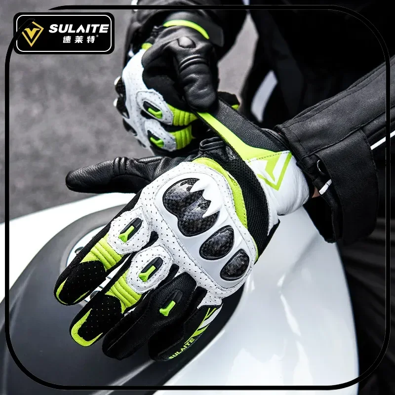 sulaite-オートバイグローブ-アップグレード-g7-3k-カーボンファイバー-耐落下-フルフィンガーまたはハーフフィンガー-タッチスクリーン-tpu-ハードシェル-耐衝撃スポンジ
