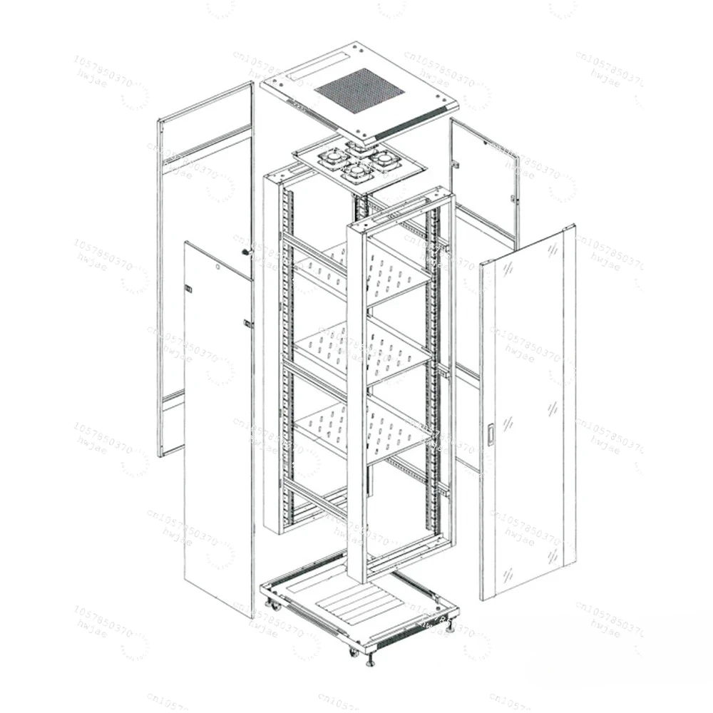 Server Rack Chassis 19\ 