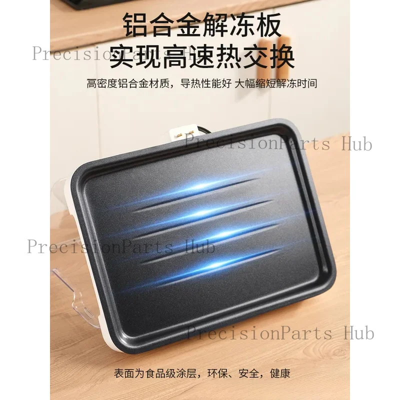 Commercial Rapid Thawing Board | Quick Defrosting Tray for Meat, Fish & Food, Large Capacity