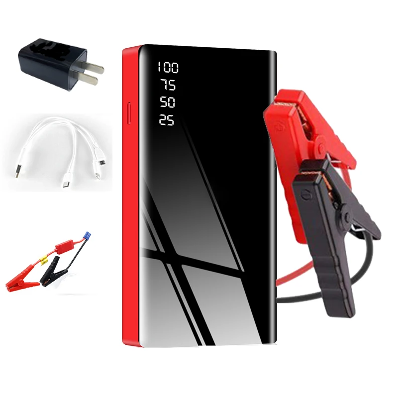 COSSIFTW 2025 سيارة الانتقال كاتب 10000Mah بدء تشغيل جهاز بطارية قوة البنك الطوارئ الداعم شاحن سيارة