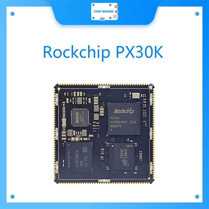 Rockchip PX30K development board PX30K core board rockchip dual-screen different display Rongpin RP-PX30K