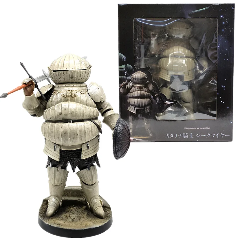 Dark Souls Figures Onion Knight Figures Siegward Of Catarina Figurine 30cm Model Toys Statue Dolls Desktop Decoration Toys Gifts