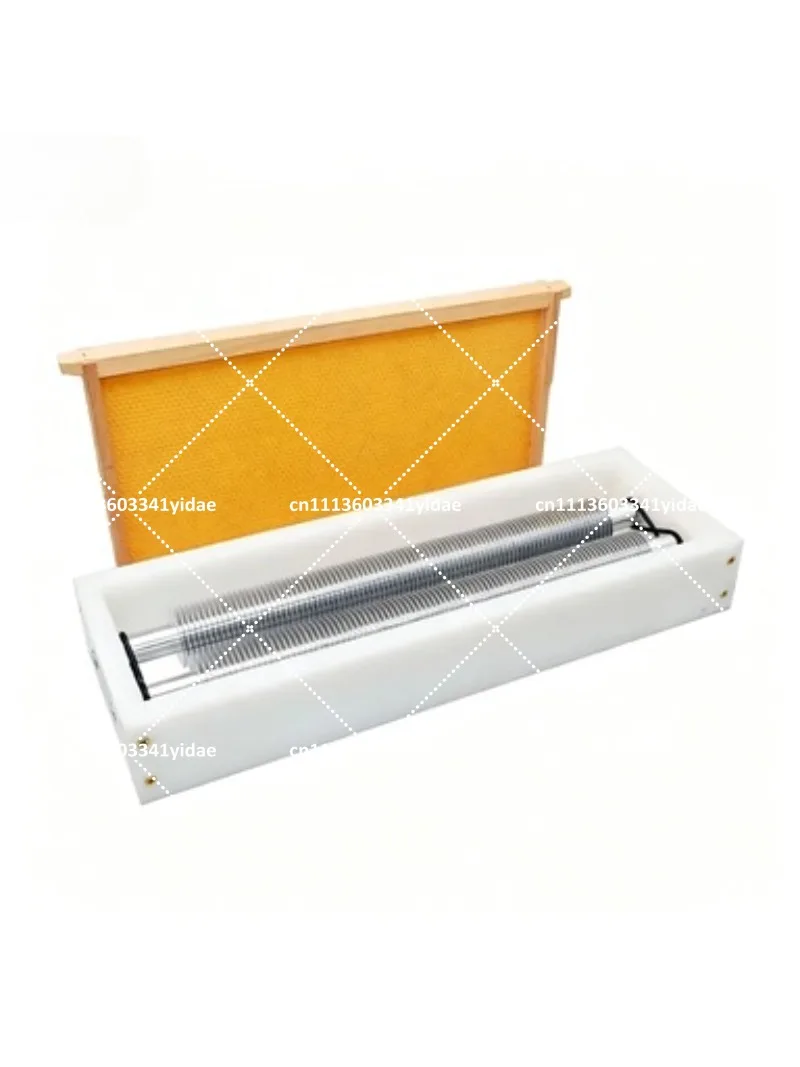 Bee Farming Honey Roller Extractor Tool - Nest Spleen Broken Cover Variable Inch Equipment for Beekeeping