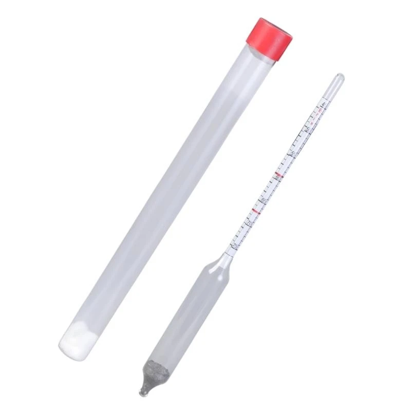 Y1AD Maple Syrup Hydrometer Measure Sugar and Moistures Content (Density) of Boiled