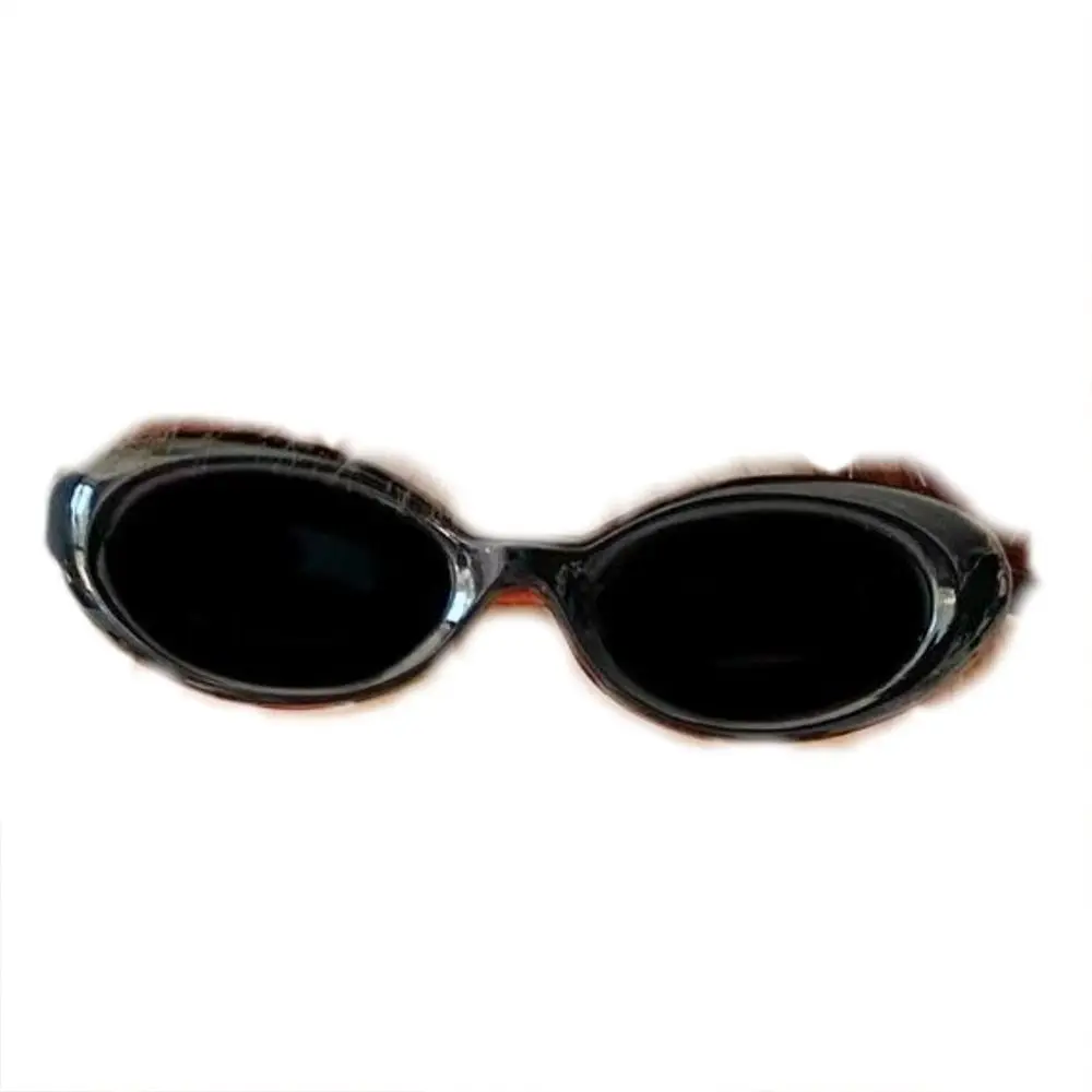 Colorful Cool Eyeglasses Fashion Miniature BJD Sunglasses New Design Photo Props for 20cm