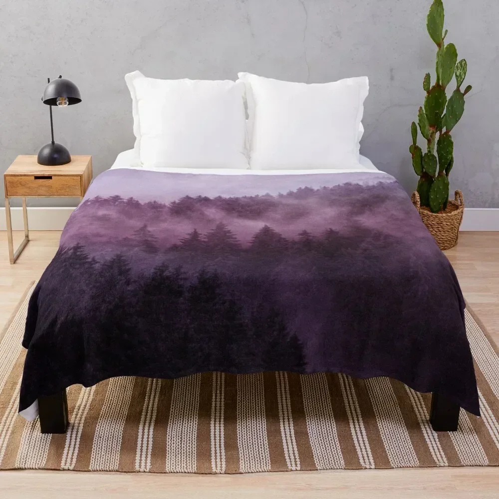 

Excuse Me, I'm Lost // Laid Back Edit Throw Blanket