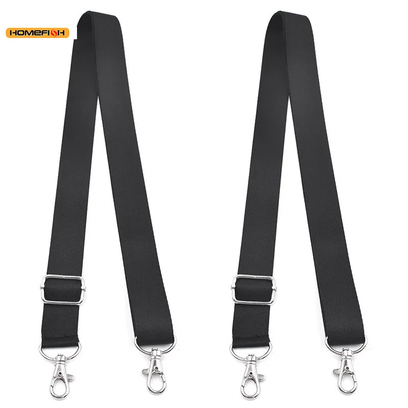 HOMEFISH 80-120CM Adjustable Bag Shoulder Strap Replacement Crossbody Briefcase Strap Universal Bag Accessories for Men Women