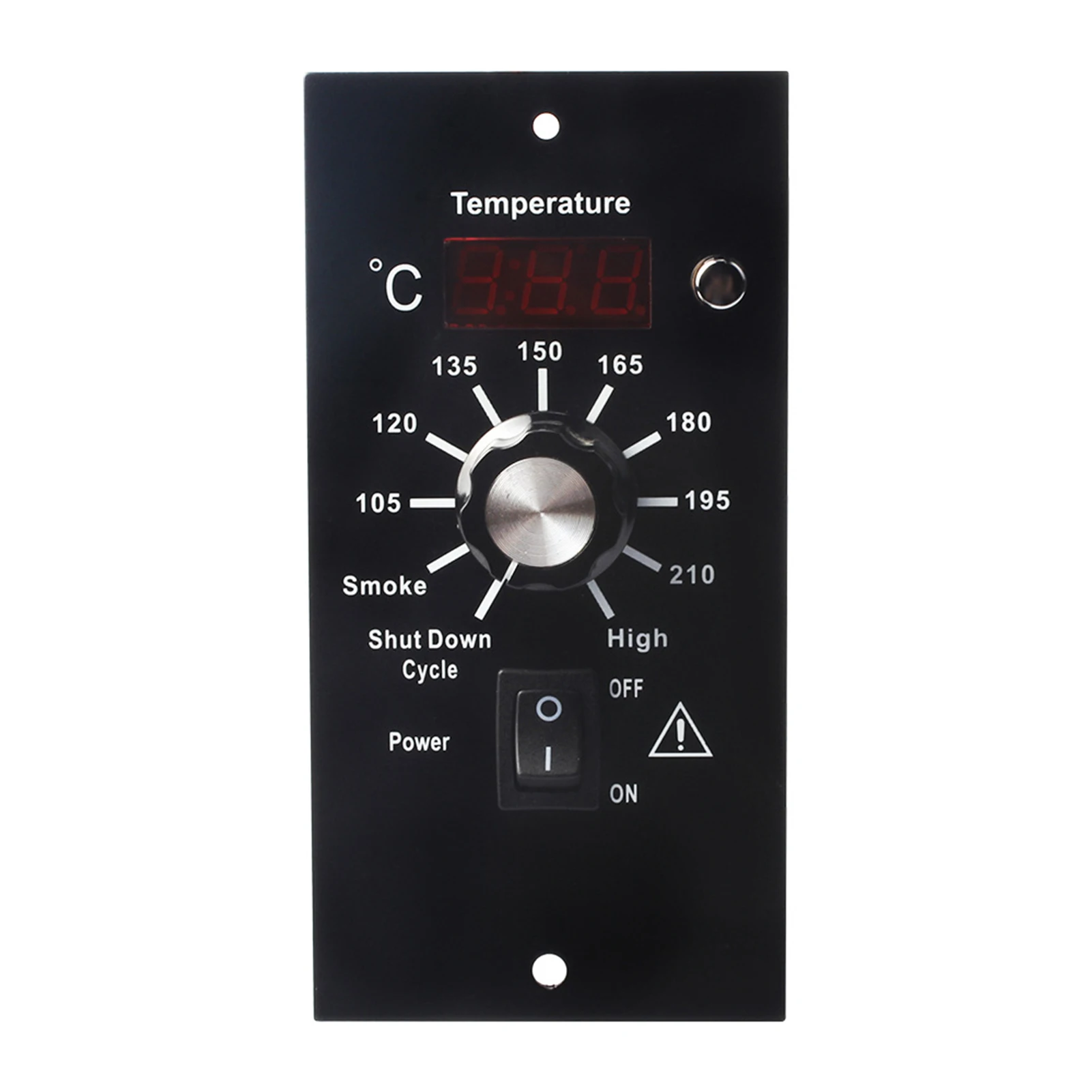 

Digital Thermostat Kit BBQ Grill Replacement Parts for Traeger Pellet Wood ENTS Thermostat Kit With Accessory