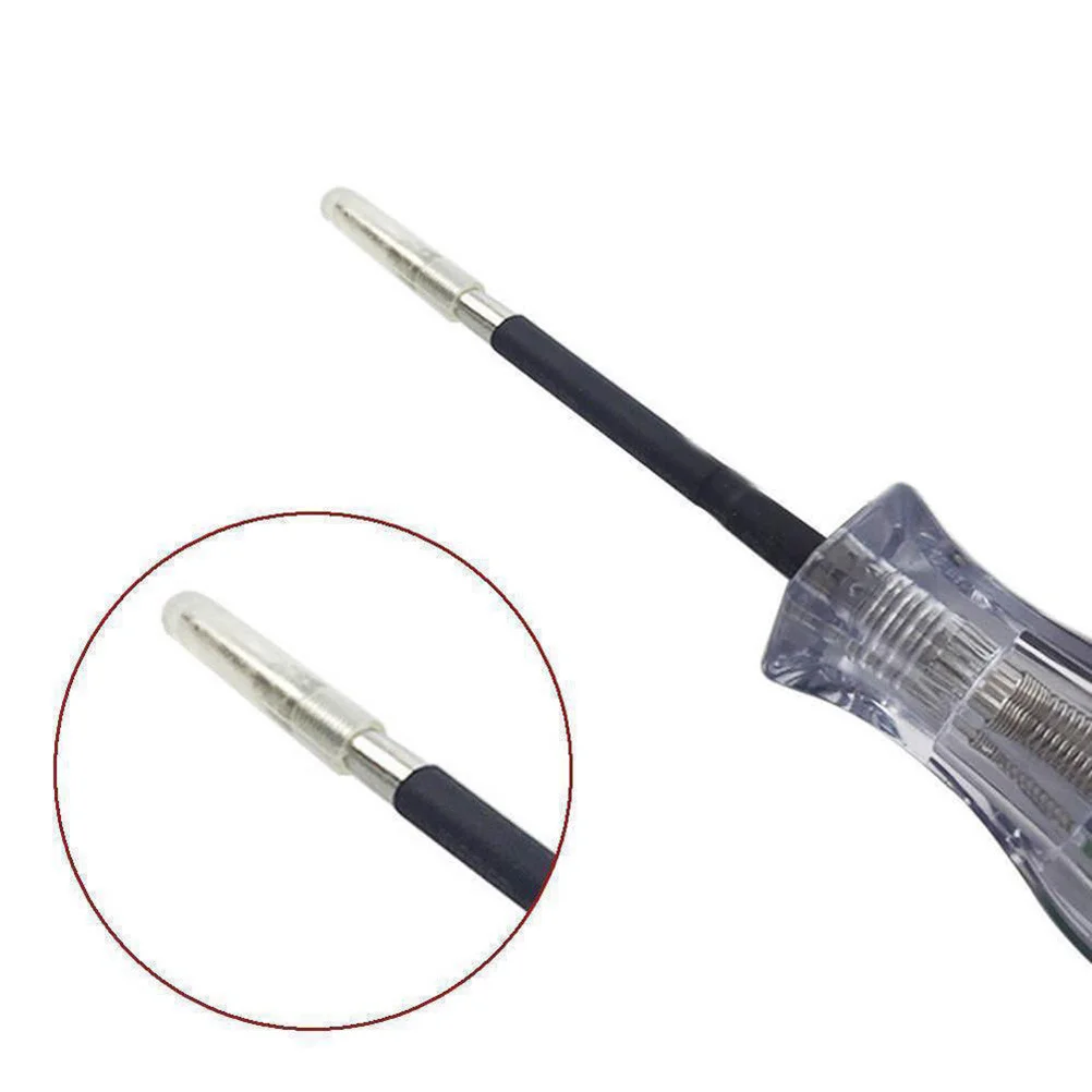 3-48V Digital Display Voltage Tester Pen Clear Lcd Screen Small Design For Automotive Circuit Testing Tool Car Repair Test