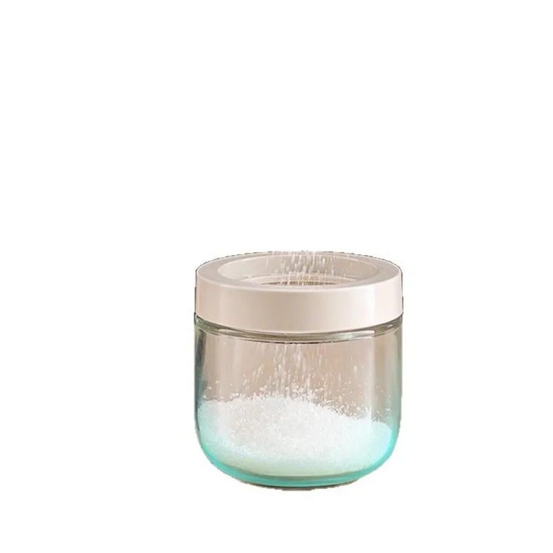 Luxury Seasoning Box Set Sealed Spice Jars Salt Sugar Container Household Kitchen Multi Grid Seasoning Storage Combination