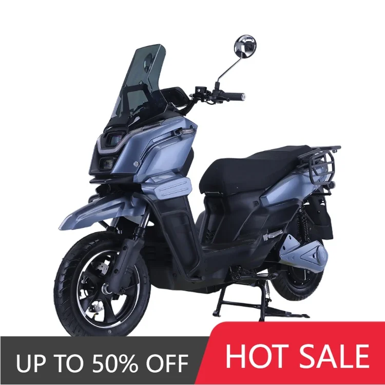 QQW Newly designed electric motorcycle, 2000W high power, long range, wholesale price 72V voltage electric motorcycle