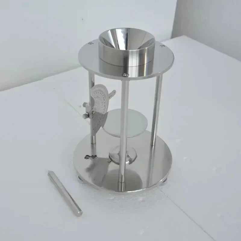 

Lab Angle Measuring Device Angle of Repose Tester for Powder