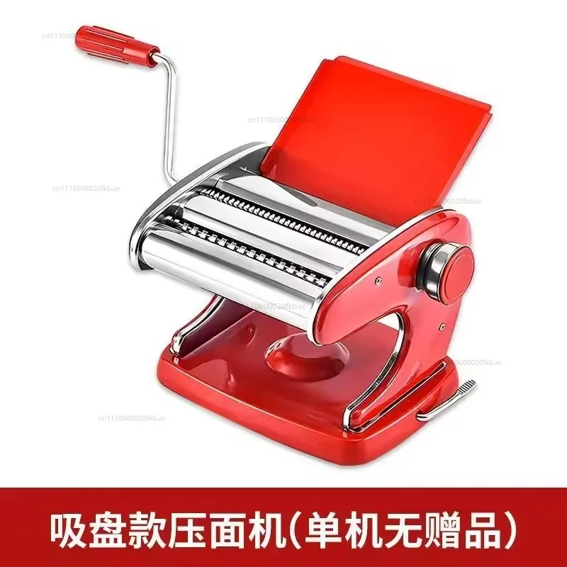 Household Small Noodle Machine: Manual, Stainless Steel & Hand-Cranked